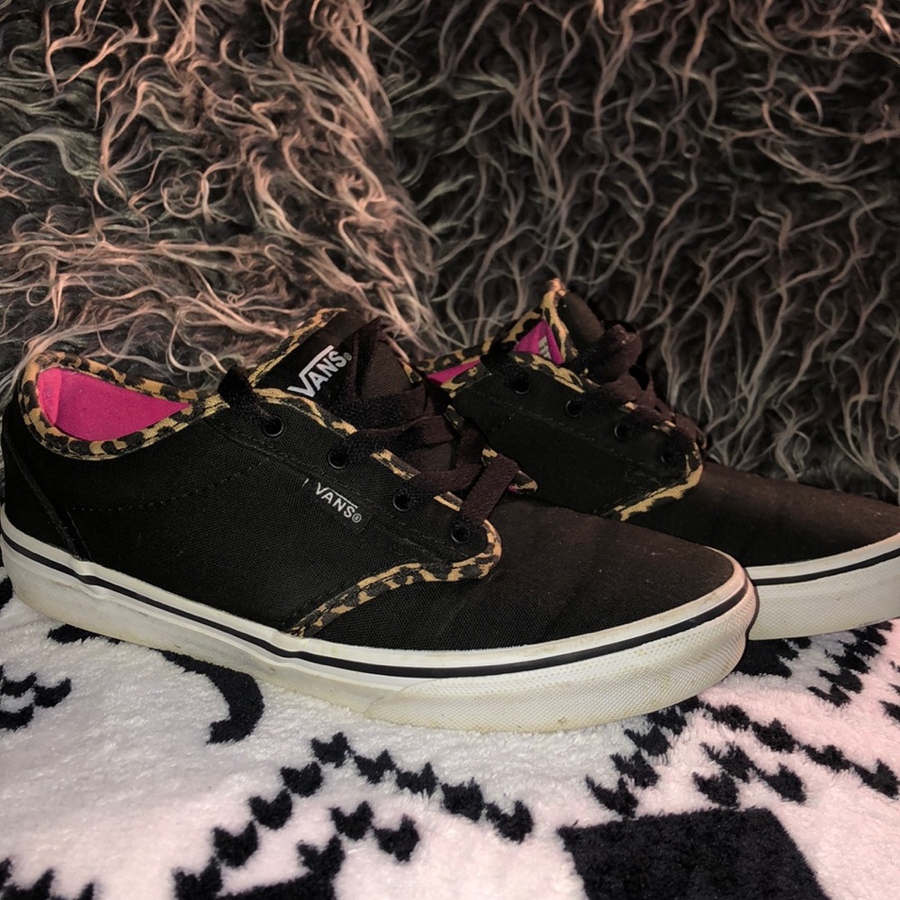 MOVING SALE - MUST GO. vans! Size Y4